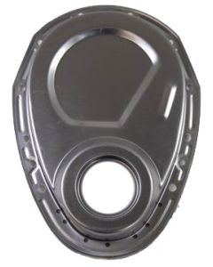 Chevelle Timing Chain Cover, Small Block, Unplated Steel, 1969-1972