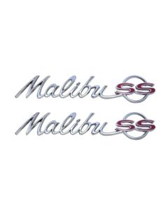 1964 Chevelle Quarter Panel Emblem, Malibu Super Sport (SS) Coupe