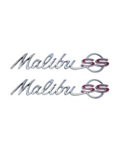 1964 Chevelle Quarter Panel Emblem, Malibu Super Sport (SS) Coupe
