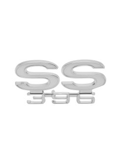 1966 Chevelle Ss396 Rear Panel Emblem