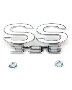 Chevelle Rear Panel Emblem, SS396, 1969