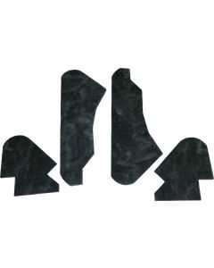 Chevelle Hood Insulation Pads, For Cars With Cowl Induction& Functional Flapper, 1970-1972