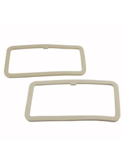Chevelle Taillight Lens Gaskets, Except Wagon, 1970