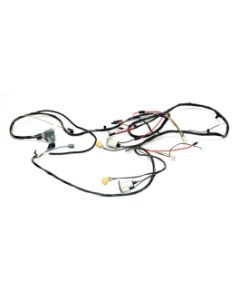 Chevelle Front Light Wiring Harness, Small Or Big Block, For Cars With Warning Lights & Without Air Conditioning, 1971