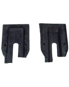 Chevelle Quarter Window Seals, U-Shaped, Convertible, 1964-1965
