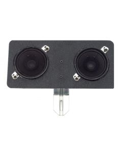 Chevelle or Malibu Speakers, Dual Front, 50 Watt, For Cars With Air Conditioning, 1968