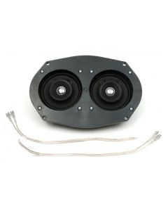 1970-1972 Chevelle Dual Front, 50 Watt, Speaker With Factory Mono Radio