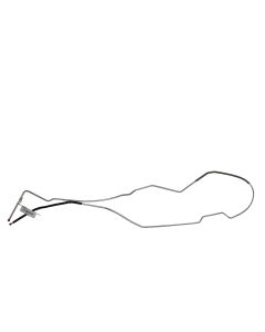1964 1967 Chevelle Fuel Line, Gas Tank To Fuel Pump, 3/8", 2-Door Coupe