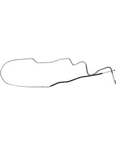 Chevelle Fuel Line, Gas Tank To Fuel Pump, 3/8", Convertible, 1969