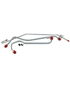 Chevelle Fuel Line, Fuel Pump To Carburetor, 396ci, Quadrajet Carburetor, 1969-1970