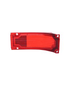 Chevelle Taillight Lens, Show Correct, Outer, Red, 1966
