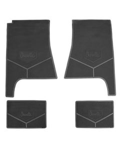 Floor Mats,Chevelle,Black,68-72