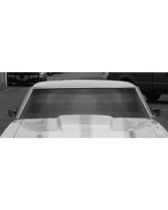 1968-1972 Chevelle Windshield Moldings, Coupe, Driver Quality
