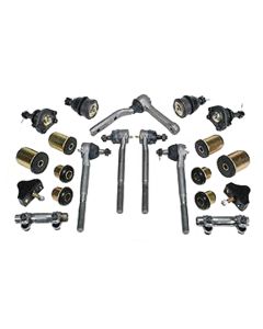 El Camino Poly Graphite Front End Kit, 1967