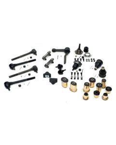 El Camino Poly Graphite Front End Kit, 1968-70