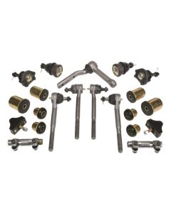 1971-1972 Chevelle or Malibu Poly Graphite Front End Kit