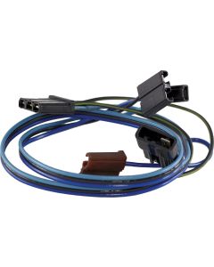 Chevelle Windshield Wiper Motor Wiring Harness, 2-Speed, With Washer, 1964