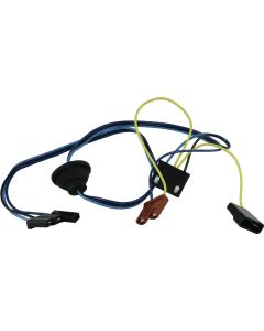 Chevelle Windshield Wiper Motor Wiring Harness, 2-Speed, With Washer, 1965