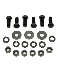 Chevelle or Malibu Motor Mount To Frame Bracket Mounting Hardware, 1964-67