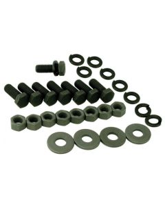 Chevelle or Malibu Motor Mount To Frame Bracket Mounting Hardware, 1968-69