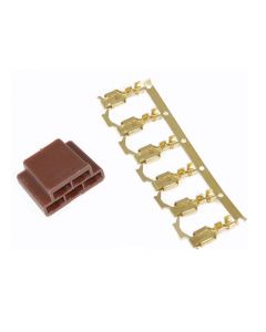 El Camino Blower Motor Switch Wiring Harness Connector, 5-Terminal, 1964-72