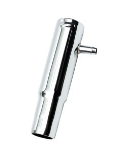 Chevelle or Malibu Oil Filler Tube, Chrome Small Block, Special Hi-Perf, 1964-65