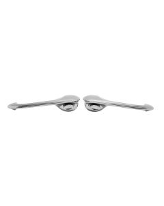 1970-1972 Chevelle Exterior Door Handles, Rear Doors