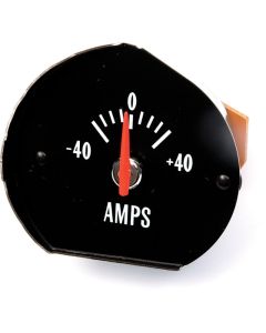 Chevelle Amp Gauge, With White Numbers, Super Sport (SS), 1971-1972