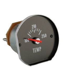  Chevelle or Malibu Water Temperature Gauge, With White Numbers, SuperSport (SS), 1971-72