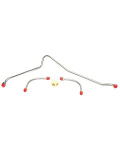 Chevelle Gas Line, Pump To Carb, 396 With Quadra-Jet, 1967