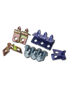 El Camino Brake Line Clips, 1968