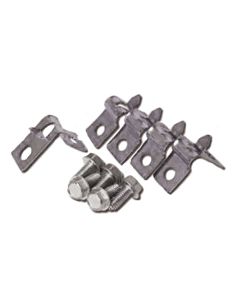 El Camino  Gas Line Clips,(5/16" Line),  1968-72
