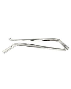 El Camino Fender Eyebrow Moldings, For All Cars Except SuperSport (SS), 1969