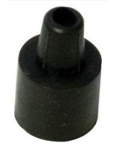 El Camino Parking Brake Cable Dust Boot, Frame Bracket, 1964-72