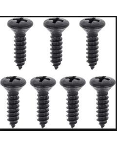 Chevelle or Malibu Dash Pad Retaining Hardware, 1966-67