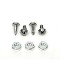 Chevelle or Malibu Glove Box Door & Liner Mounting Screws, For Cars Without Air Conditioning, 1968-69