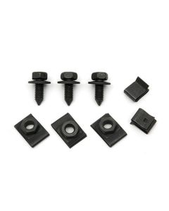 1968 Fan Shrd Mnting Kit Big Blck