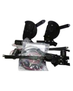 Chevelle Power Window Conversion Kit, 2-Door Coupe & Convertible, 1964-1972