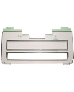 Chevelle Radio Lens, With Green Letters, AM/FM Mono, 1969