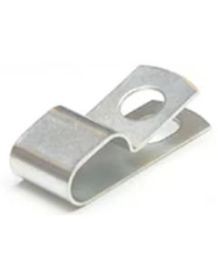 Chevelle & Malibu Fuel Line Retaining Clip, Shock Absorber Tower Mount, Double Over & Under, 3/8" & 1/4", 1964-72