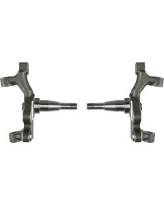 Chevelle Steering Spindles, 2" Drop, For Cars With Factory Disc Brakes, 1964-1972