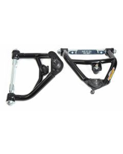 1964-1972 El Camino Control Arm Assembly, Upper, G-Plus, With Poly Bushings