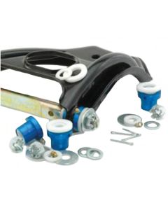 El Camino Upper Control Arm Bushing Kit, Del-A-Lum, With Outer Stud Kit, 1964-72