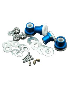 Chevelle & Malibu Upper Control Arm Bushing Kit, Del-A-Lum, Without Outer Stud Kit, 1964-72