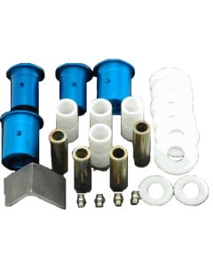 El Camino Lower Control Arm Bushing Kit, Del-A-Lum, 1964-66