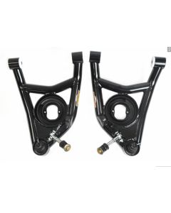 1964-1972 El Camino Lower Control Arm Assembly, For Standard Springs, With Del-A-Lum Bushings