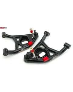 1964-1972 Chevelle & Malibu Control Arm Assembly, Lower With Poly Bushings