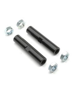 El Camino Tie Rod Adjustment Sleeves, Tubular, 1964-70