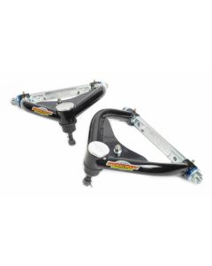 El Camino Upper Control Arm Assembly, With Negative Roll & Del-A-Lum Bushings, 1964-72