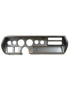 El Camino Instrument Cluster Panel, Super Sport (SS) Style, Aluminum Finish, With Ultra-Lite Gauges, 1970-172